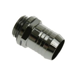 Bitspower Fitting 1/4 Zoll auf ID 13mm - shiny black (BP-BSWP-C01)