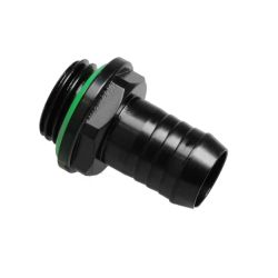 Bitspower Fitting 1/4 Zoll auf ID 10mm - matt black (BP-MBWP-C02)