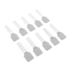 LABEL THE CABLE Wall Klettkabelhalter 10er Set - white (LTC 3120)