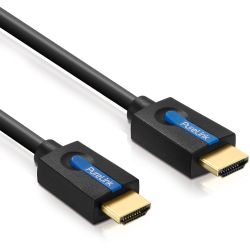 High Speed HDMI Kabel mit Ethernet schwarz 1.5m (CS1000-015)