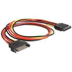 SATA-Stromadapter 15-Pin Stecker auf 15-Pin Buchse, 50cm (60132)