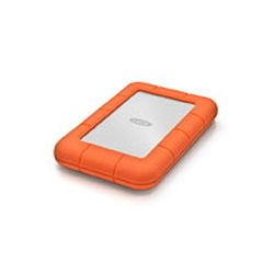 Rugged Mini 1TB Externe Festplatte silber/orange (301558)