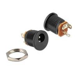 Delock Einbaubuchse DC 2.1 x 5.5 mm (65503)