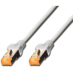 Patchkabel Cat6a S-FTP 20m grau (DK-1644-A-200)