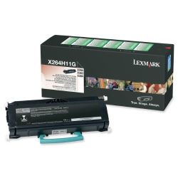 X264H80G Return Toner schwarz hohe Kapazität (X264H80G)