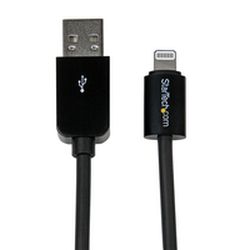 Apple 8-Pin Lightning Connector auf USB Kabel schwarz, 3.0m (USBLT3MB)