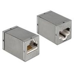 Adapter RJ45 Buchse / Buchse Cat.6 kompakt (86250)