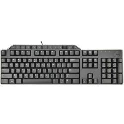 KB522 Quietkey Tastatur schwarz (KB522-BK-GER)