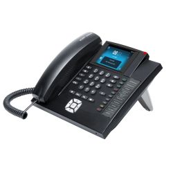 COMfortel 1400 IP VoIP-Telefon schwarz (90071)