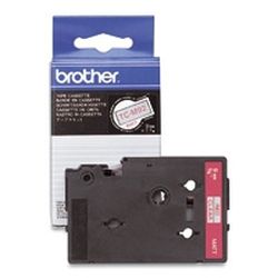 Brother TC-103 Beschriftungsband 12mm blau auf transparent (TC103)