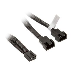 EK Water Blocks EK-Cable Y-Splitter 2-Fan PWM (10cm) (3831109867860)