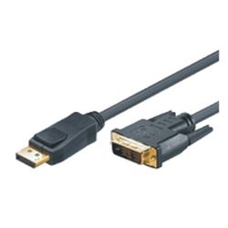 DisplayPort - DVI Kabel, St/St, 3m, gold (7003472)
