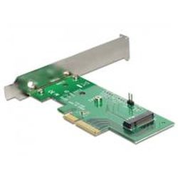 Delock Riser Card Delock PCIe x4 -> M.2 NGFF + PCI Express x4 (89370)