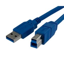 1M USB 3.0 A TO B CABLE - USB (USB3SAB1M)