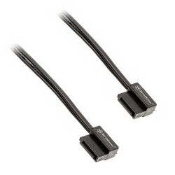 Silverstone Silverstone SST-CP11B Super Low Profile SATA-Kabel - 5 (SST-CP11B-500)