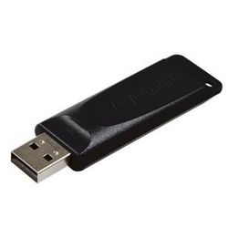 Store n Go Slider 16GB USB-Stick schwarz (98696)