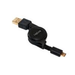 Ausziehbares USB 2.0 zu Micro USB Anschlusskabel (CU0090)