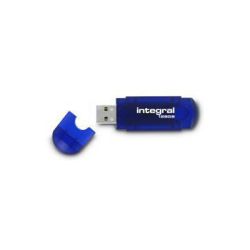 Courier 8GB USB-Stick blau (43-77-49 / INFD128GBCOU3.0)