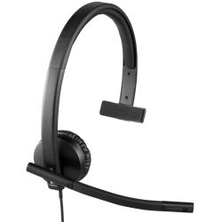 H570e Mono Headset schwarz (981-000571)