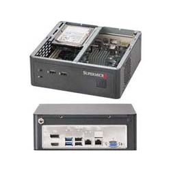 SuperMicro CSE-101I Gehäuse schwarz (CSE-101I)