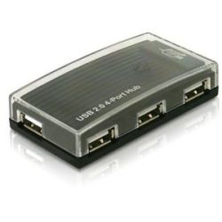 USB 2.0 Hub, 4-port (61393)