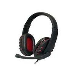 HS0033 Headset schwarz/rot (HS0033)