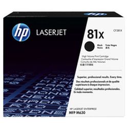 Hewlett Packard (HP) 81X Toner schwarz (CF281X)