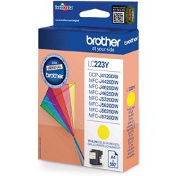 Brother LC223Y Tintenpatrone gelb (LC223Y)