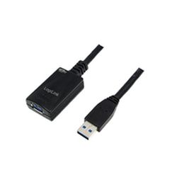 USB Kabel LogiLink A -> A St/Bu  5.00m Verl. (UA0127)