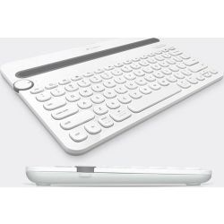 K480 Multi-Device Wireless Tastatur weiß (920-006351)