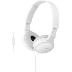 Sony MDR-ZX110AP Headset weiß (MDRZX110APW.CE7)