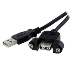 USB 3.0 Blendenmontagekabel Buchse/Stecker, 0.6m (USBPNLAFAM2)