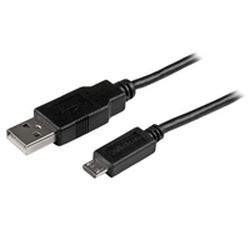 2M PHONE CHARGE CABLE USB TO (USBAUB2MBK)