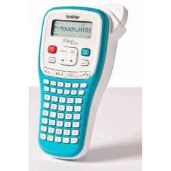 P-touch H101TB Beschriftungsgerät türkis/weiß (PTH101TBZG1)