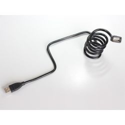 USB Verlängerungskabel A -> A St/Bu 1.00m ShapeCable (83500)