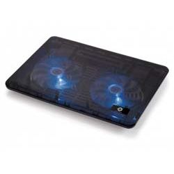 CNBCOOLPAD2F Notebook-Kühlpad mit 2 Lüftern bis 17 Zoll (CNBCOOLPAD2F)