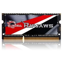 RipJaws SO-DIMM 8GB, DDR3L-1600, CL9-9-9-24 (F3-1600C9S-8GRSL)