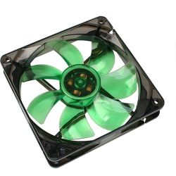 Silent Fan 120 LED, grün (CT120LG)