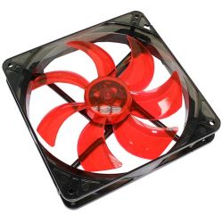 Silent Fan 140 LED, rot (CT140LR)