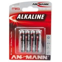 Alkaline Micro AAA LR03, Alkali, 1.5V, 4er-Pack (5015553)