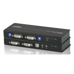 DVI Dual View KVM Extender (CE604-AT-G)