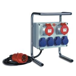 Brennenstuhl Kompakter Kleinstromverteiler BKV 2/4 G IP 44 (1153750)