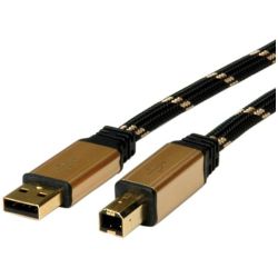 GOLD USB2.0 Kb A-B  ST/ST 3m (11.88.8803)