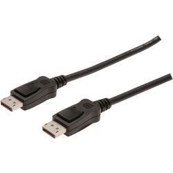 Digitus DisplayPort-Kabel 2m, ST<>ST, schwarz (AK-340100-020-S)