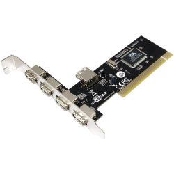 LogiLink USB 2.0 PCI Karte (PC0028)