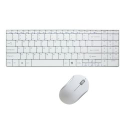 ID0109 Wireless Desktop-Set silber/weiß (ID0109)