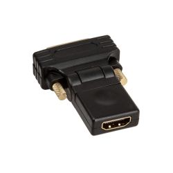 InLine HDMI-DVI Adapter, HDMI Buchse auf DVI Stecker, flexibl (17660W)
