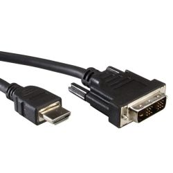 VALUE DVI Kabel DVI/HDMI ST/ST 1m (11.99.5519)