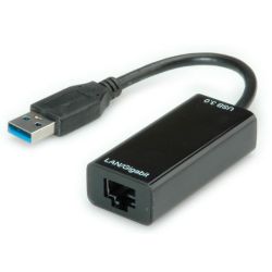 Value USB 3.0 auf Gigabit Ethernet Adapterkabel (12.99.1105)