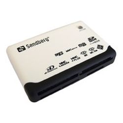 SANDBERG Multi Card Reader USB 2.0 SD XD MS CF MMC T-Flash Mi (133-46)